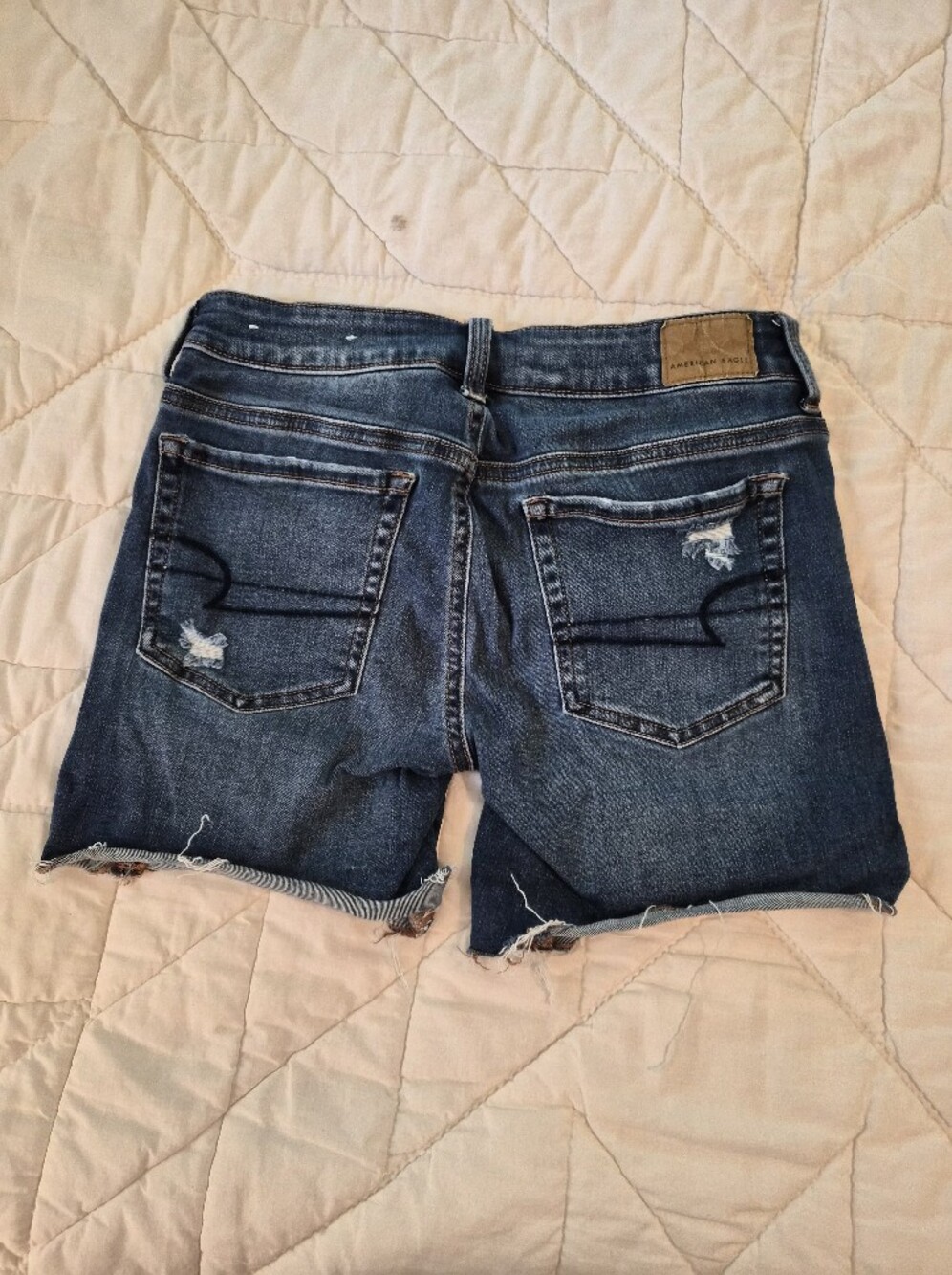 Bundle -American Eagle Distressed Shorts -2 for one price - Size 2 - Picture 3 of 16